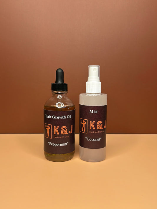 HAIR MIST & HAIR GROWTH OIL BUNDLE