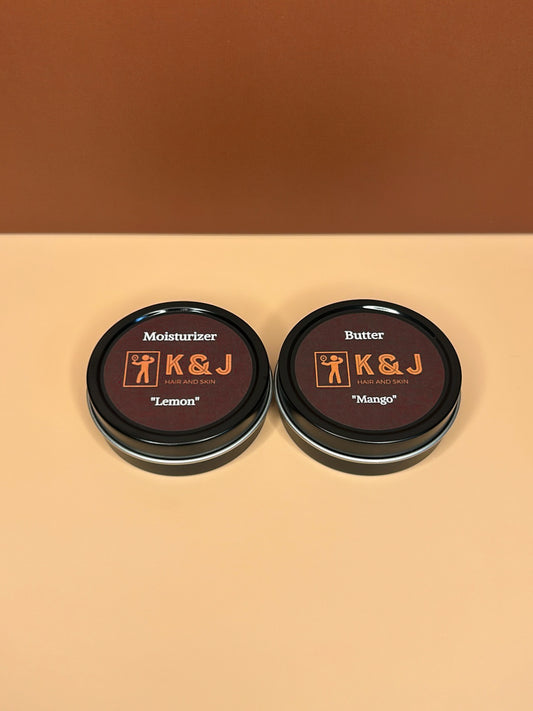 2 OZ. MOISTURIZER/BUTTER BUNDLE
