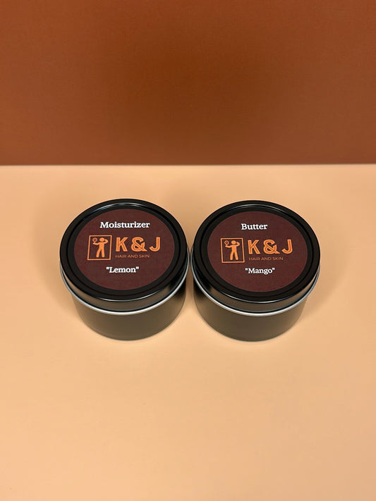 4 OZ. MOISTURIZER/BUTTER BUNDLE